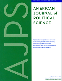 American Journal of Political Science