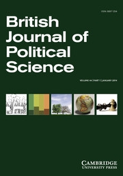 British Journal of Political Science