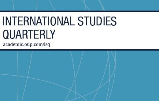 International Studies Quarterly