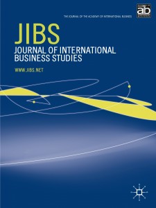 Journal of International Business Studies