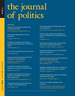Journal of Politics