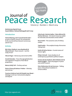 Journal of Peace Research