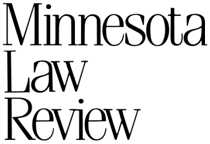 Minnesota Law Review