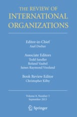 Review of International Organizations