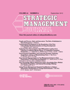 Strategic Management Journal