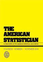 The American Statistician